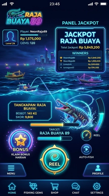 bata123 — layar beranda